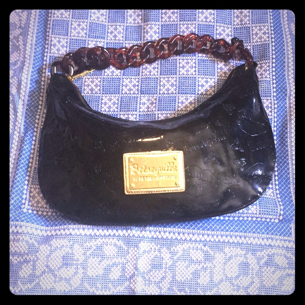 Betsey Johnson Betseyville hobo bag